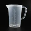 Utensilios de Cocina DIY de Plástico Tazas Medidoras con Escala 50/100/250/1000/2000/5000ml Herramientas de Cocina