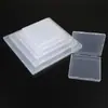 1.8 Accesorios Cuadrados Altos Caja de Empaque Plano Caja de PP Caja de Plástico para Amazon Transfronterizo Caja de Almacenamiento Transparente para Piezas