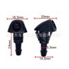 Adequado para Honda 03-08 Fit antigo Civic FA1 CRVRE4 bico do para-brisa dianteiro E04