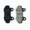 MX6 Huayang T42K6 Super pirata lobo velocidad motocicleta todoterreno cobre quemado pastilla de freno delantera y trasera placa de fricción resistente al desgaste