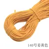 Cuerda Elástica Redonda de Colores Blanco y Negro 0.8-12mm Alta Elasticidad Banda de Goma de Seda de Látex Cuerda Elástica Accesorios para Ropa y Equipaje