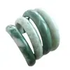 Pulsera de jade natural artículo A pulsera de flor flotante al por mayor pulsera de jade de Guizhou pulsera de jade regalo multicolor opcional