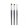 Pincel de maquiagem Cangzhou 5 pequenos pincéis de sombra de pelo de cavalo detalhes kit de pincel halo para iniciantes pincel de olho super macio