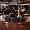 Tapete de esquina antideslizante para barra, relleno, asiento, prensa de polvo, prensa de polvo, mango de máquina de café, tapete de goma, aparato de café