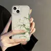 Diseño Sencillo de Lirio del Valle Adecuado para Funda de Teléfono iPhone 17 Pro Max, Apple 14/15 Agujero Fino 16 Transparente 13 Nicho