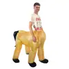 Disfraz inflable de dinosaurio personalizable traje de tiburón alienígena Halloween disfraz divertido para actuación decoración de fiesta