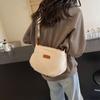 Pano de nylon leve repelente de água Bolsa Moda Senhoras de compras Crossbody Bolsa All-match Commute Bag Nova Moda Bolsa de Ombro