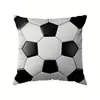 Fundas de Almohada Temáticas de la Copa Mundial de Fútbol Transfronteriza para Sala de Estar, Sofá y Dormitorio, Personalizables con Tu Propio Diseño, Disponibles al por Mayor