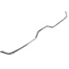 Adequado para Toyota 18CHR acabamento do para-choque traseiro protetor de canto do para-choque Yize modificação anti-colisão do para-choque traseiro superfície brilhante galvanizada M