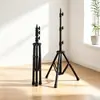 Soporte de luz de relleno de pie personalizado por el fabricante, trípode plegable para transmisión en vivo al aire libre, soporte de teléfono vertical y extensible
