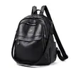 Bolso de Hombro Doble Retro de Gama Alta para Mujer 2026 Nuevo Versátil Gran Capacidad Piel Suave Mochila para Estudiante Mochila para Viajes al Aire Libre
