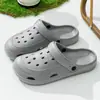 Zapatos con Agujeros Playa Mujer Verano Chanclas Estilo Pareja Exterior Zapatos con Agujeros Zapatos de Deriva Antideslizantes Exterior Zapatos de Agua Hombre