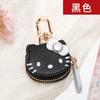 Em Estoque Pingente Cartoon Gato Kt de Alto Acabamento Colorido Fofo Chaveiro para Bolsa Hello Kitty Presente para Menina