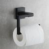 Portarrollos de papel higiénico de acero inoxidable 304 para colgar en la pared, soporte para rollo de papel higiénico, accesorios de baño para hotel