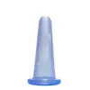 Copa de ventosa de silicona tamaño pequeño XS, dispositivo de ventosaterapia absorbente de humedad de grado alimenticio, dispositivo de ventosaterapia para masaje facial y cuidado de la salud en casa