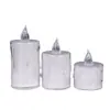 Luces de Velas Electrónicas Transfronterizas, Velas de Navidad, Propuesta Creativa, Confesión, Cumpleaños, Venta al por Mayor Romántica, Arreglos de Boda
