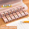 Gomas de borrar con forma de oso rellenas de gel, pequeños regalos de recompensa para estudiantes de primaria, gomas de borrar que borran limpiamente con mínimo residuo, al por mayor
