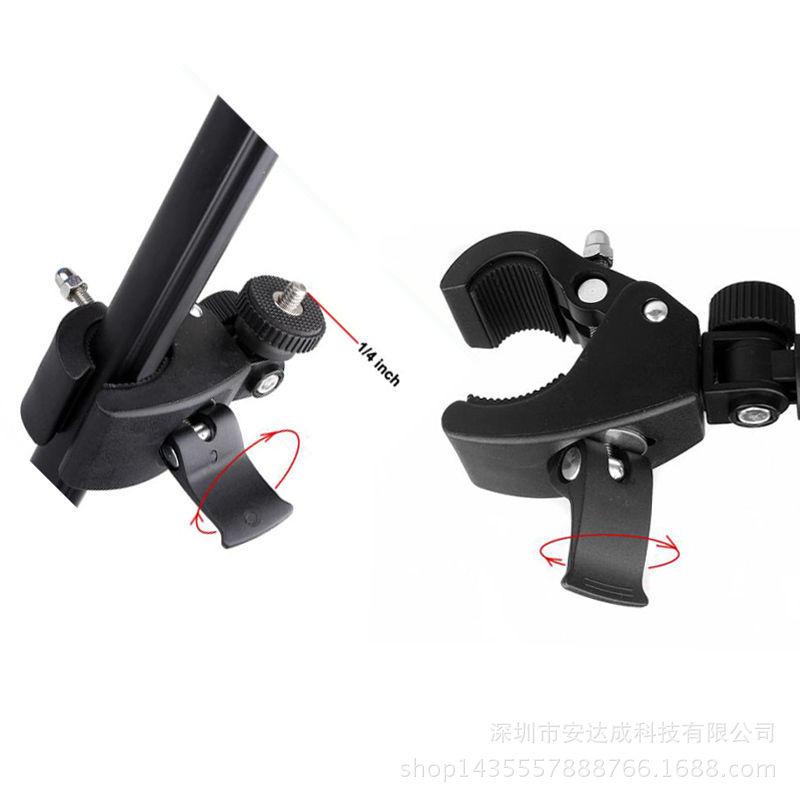 180度单车夹