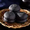 [Caja Completa de 60 Paquetes] Pastelitos de Arroz Morado de Mora Negra Cinco Pasteles de Desayuno Snacks Integrales Sustitutos de Comida