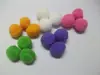 Pompons de várias cores, acessórios de brinquedo, pompons decorativos, acessórios para presentes e roupas - envio rápido, alta qualidade