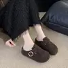 2026 Zapatos Birkenstock Retro con Suela Gruesa para Aumentar la Altura, Chanclas de Tira en el Pie, Zapatos Cerrados, Ropa de Otoño 2026 Chanclas de Nuevo Estilo para Personas Perezosas