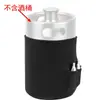 Acero Inoxidable 304 2L/3.6L/5L Mini Barril de Cerveza Barril de Licor Olla para Elaboración de Cerveza Artesanal Olla de Alcohol