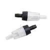 Válvula de retenção para bomba de ar bomba de oxigênio válvula de parada aquário tanque de peixes válvula de parada de água à prova d'água fluxo reverso tubo de oxigênio de 4 mm pode ser aberto