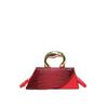 Otoño 2024 Nuevo Bolso de Diseño Nicho Bolso de Mujer Bolso de Hombro Personalizado de Cocodrilo Bolso Cruzado de Charol con Cara Brillante