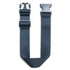 Nueva correa ajustable de color sólido para bolso, correa de repuesto para el hombro, accesorios para bolso, bandolera de un solo hombro, ajustable, reducción de carga, correa para el hombro alargada