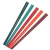 Palillos Domésticos Para Una Persona Un Color Comida Familiar Palillos Alto Valor Cromático Color 10 Colores Palillos de Aleación A Prueba de Moho Resistencia a Altas Temperaturas