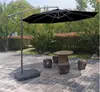 Sombrilla de Sol para Exteriores, Sombrilla Plegable para Patio Exterior, Toldo Simple/Doble, Sombrilla Banana sin Bordes, Venta al por Mayor de Fabricante en Stock