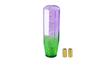 Pomo de Engranaje de Cristal con Gas Mango de Engranaje Bicolor Pomo de Engranaje de Cabeza Plana Octogonal Palanca de Cambios 20Cm25Cm Palanca de Cambios Palo de Ola 2 Colores