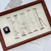 Pulseira de Cristal Saturno Trevo de Quatro Folhas Pérola Adequada para Apple Watch iWatch 12ª Geração 11/10