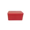 Caja de Hojalata Spot Jinjunmei Té Longjing Caja para Hornear Galletas Caja de Almacenamiento de Dulces Molde para Pastel Mousse