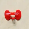 Óculos para galinha galinha caipira faisão plástico anti-bicada máscara para olho de galinha equipamento para criação de galinhas óculos anti-galinha óculos grandes para faisão
