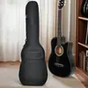 Bolsa para Guitarra Elétrica Bolsa Universal para Guitarra à Prova d'Água Mochila com Algodão Extra 5mm Bolsa com Algodão Extra