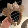 Diadema linda y divertida de felpa para lavarse la cara para hombres y mujeres, nuevo modelo 2026, diadema especial para aplicar maquillaje y mascarillas faciales, no estrangula el cabello