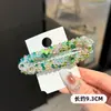 Exquisitos Pasadores de Pelo Estilo Coreano para Mujer 2026 Nuevo Modelo Pinzas Laterales de Gama Alta Estilo Bosque Verde Pinzas Bb Accesorios para el Cabello Pinzas para el Flequillo