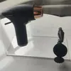 Pistola de liberação miofascial feminina massageador de massa muscular relaxador muscular choque elétrico choque choque membrana cervical membrana muscular fitness perna