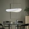 Lámpara colgante de imitación seda para restaurante Denmark NewWorks para estilo tranquilo, casa de huéspedes, dormitorio, tienda, sala de estar, lámpara de mesa de estilo crema