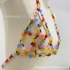 Nueva Cadena Corporal para Traje de Baño con Correa de Cuentas de Alta Resistencia Transfronteriza, Ropa Hecha a Mano para Bikini, Ropa Sexy