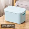 Caixa de Armazenamento de Mesa Cosméticos Diversos Cesta de Armazenamento Dormitório Meias de Roupa Íntima Organizar Artefato de Armazenamento Plástico Caixa