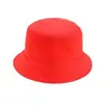Sombrero de Pescador Negro para Mujer 2026 Nuevo Estilo Primavera y Verano, Circunferencia de Cabeza Grande, Hace que la Cara Parezca Más Pequeña, Versátil, Protección Solar, Sombrero de Cubo Transpirable para Hombre