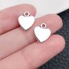 20 colgantes antiguos de plata con forma de alas de amor de aleación hueca, hechos a mano, collar, pendientes, accesorios de joyería