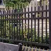 Barandillas de acero galvanizado hechas a medida, vallas de hierro forjado, barandillas protectoras y de aislamiento para exteriores para áreas residenciales y villas, vallas de pared de acero galvanizado