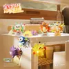 Caja Sorpresa Auténtica de Anime Serie Pokemon Figuras Decorativas de Pikachu Gengar Charmander Imanes 3D para Refrigerador Coleccionables