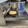 Venda por atacado cadeia forno de pizza circulação de ar quente aquecimento uniformemente 13 polegadas / 19 polegadas / 32 polegadas crawler pizza assando