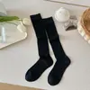 Calcetines Blancos para Mujer, Estilo Delgado de Verano, Calcetines Altos sin Costuras, Estilo Ballet, Serie Miu, Calcetines para Pantorrilla Anti-Pilling