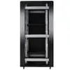 Gabinete de red 600*600*2000mm 42U switch de servidor puertas de red frontal y trasera, una frontal y dos traseras