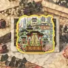 Ímãs de Geladeira de Acrílico da Cidade de Nanjing Jiangsu Suzhou Marcos de Pequim Atrações Turísticas Lembrancinhas Culturais e Criativas Pequenos Presentes